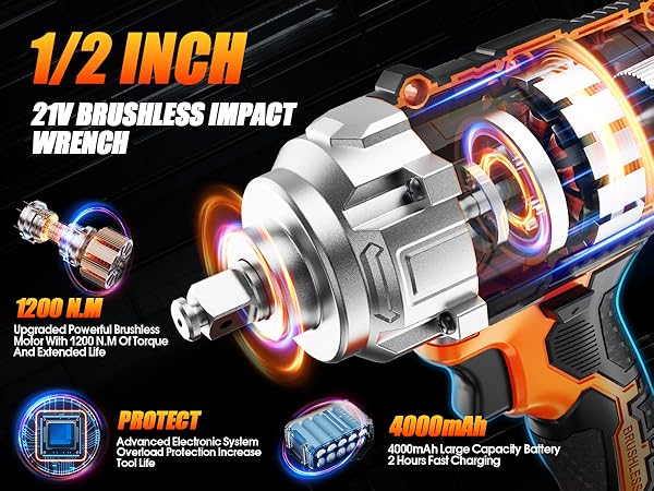 impact wrench impact drill 1/2 impact gun impact gun impact drill cordless impact wrench