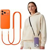 iBestgol Phone Lanyard Crossbody Compatible with iPhone 17/Air/Pro/Max Phone Cases &amp; Most Phone C...