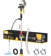 Ecarke 840GPH Cordless Stick Water Transfer Pump Compatible With DeWalt 20V (only tool), Brushles...