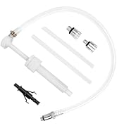 YAWUROU 1 Set Car Transmission Fluid Pump Kit, Durable Manual Oil Transfer Evacuator with 3/8" Sw...