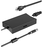 PowerPortnerLink 240W Slim Gan Charger Compatible with Dell G3 G5, Precision 3541 3520 3530 3551 ...