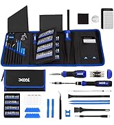 Precision Screwdriver Kit, XOOL 200 in 1 Electronics Repair Tool Magnetic Driver Kit with 164 Bit...