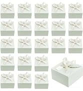 PH PandaHall 30pcs Paper Box Gift Boxes Foldable Candy Box Small Gift Packaging Boxes with Ribbon...