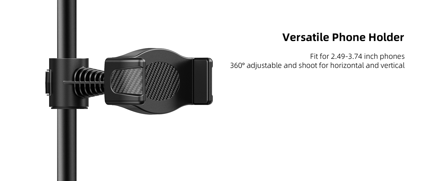 phone stand for recording