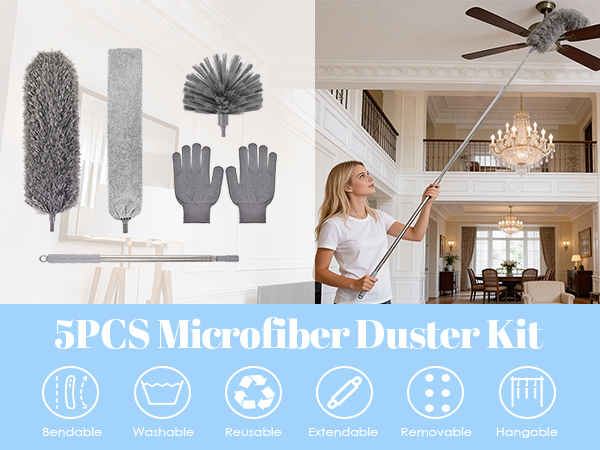extendable duster kit