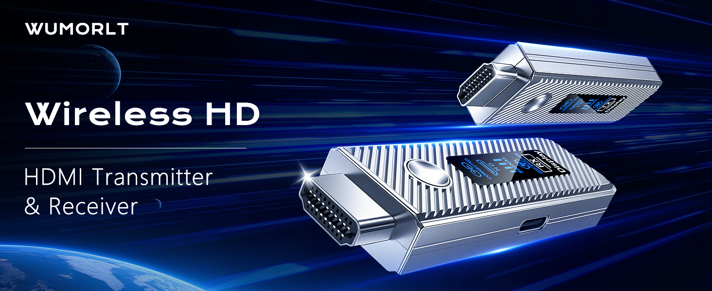 Wireless HDMI Transmitter and Receiver-1