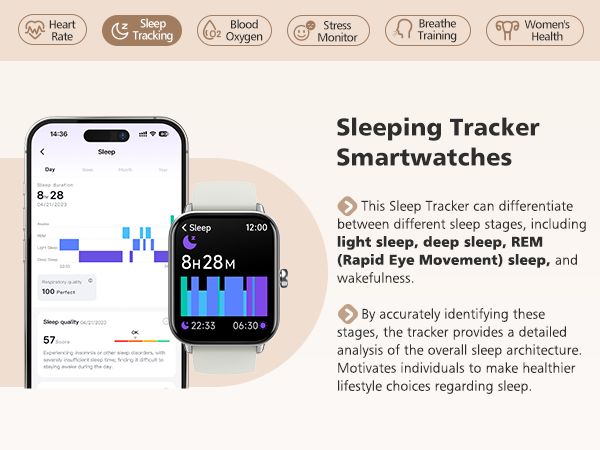 health and sleep tracker