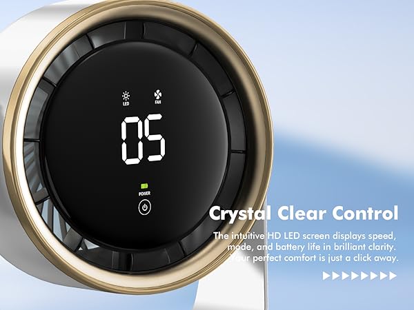 Desk fan