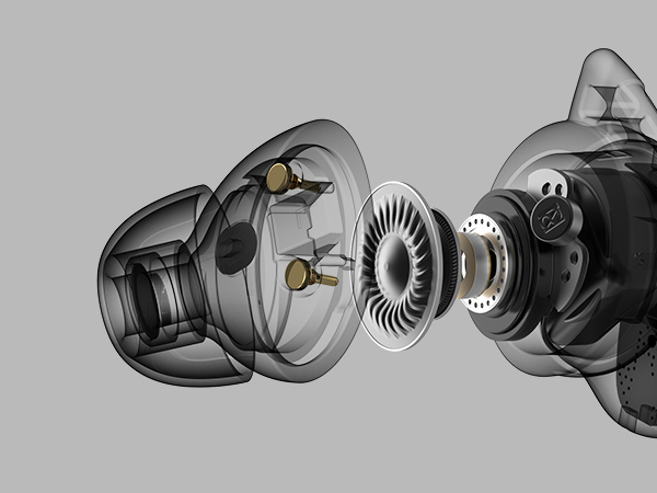 Wireless earbuds