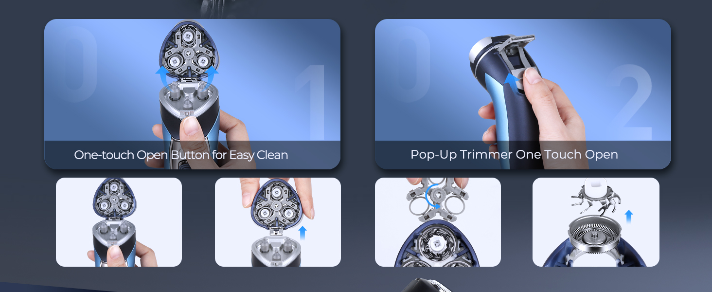 rotary electric razors for men eletric razors for men peach norelco rotary electric shavers