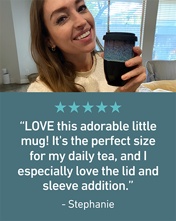 Nova Ceramic Travel Mugs
