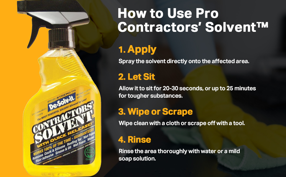 De-Solv-It Pro Contractors Solvent