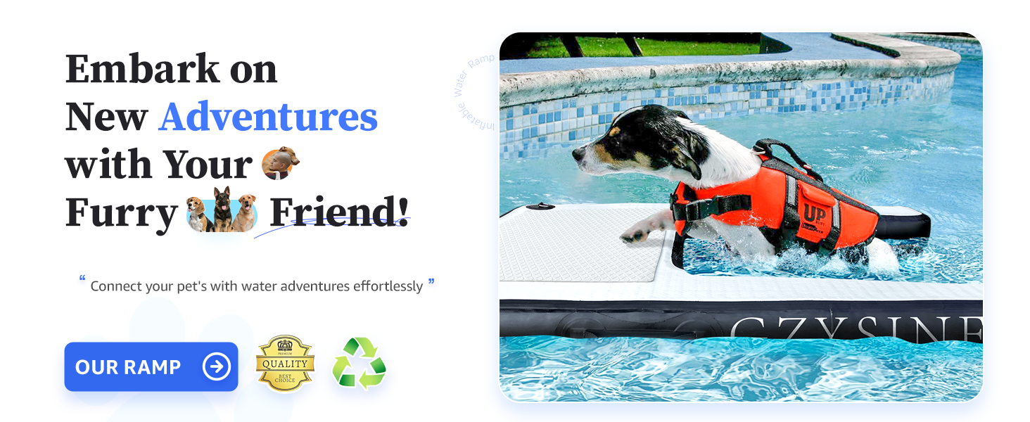 dog water ramp