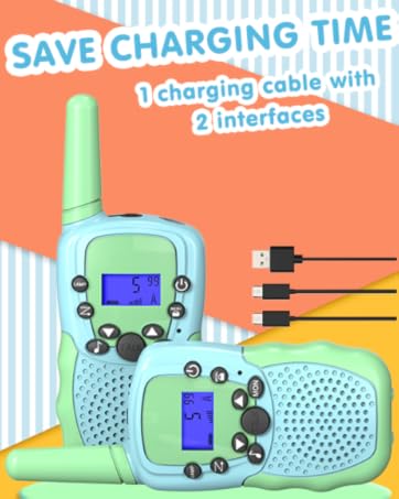 Charging Walkie Talkies