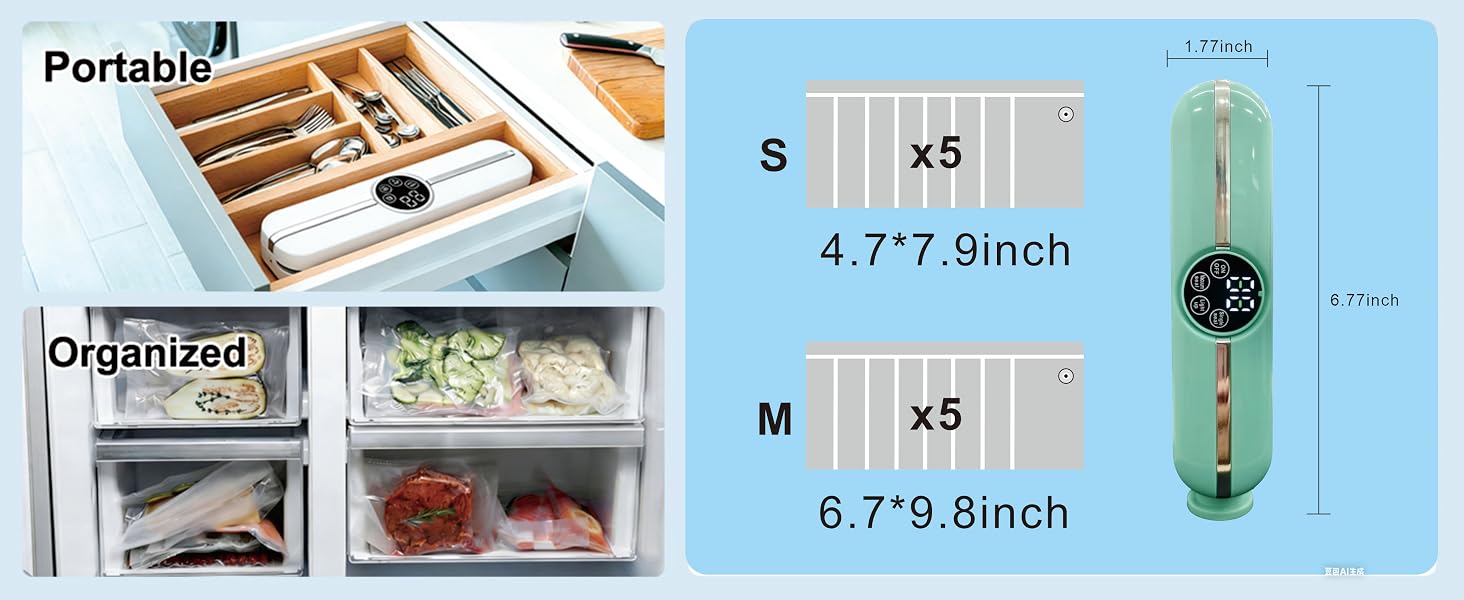 chef preserve compact sealer compact vacuum sealer
