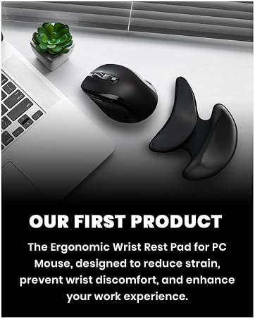 comfilax ergonomic wrist rest mouse pad