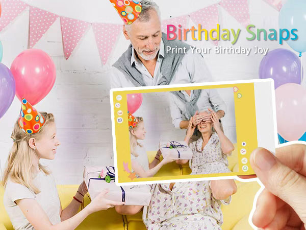 HPRT CP2100 Portable Photo Printer