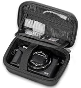 ProCase Hard Shell Digital Camera Case for Canon G7X Mark III Mark II, Sony Cybershot, PowerShot ...