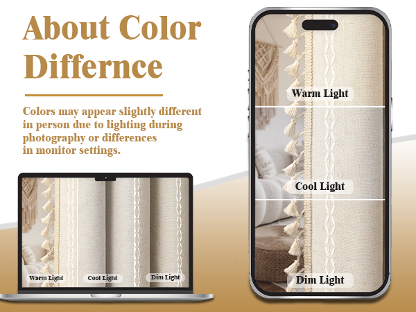 Blackout curtains