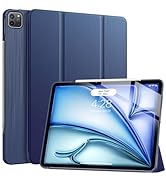 Soke New iPad Pro 12.9 Case 2022 2021(6th 5th Generation) - [Slim Trifold Stand + 2nd Gen Apple P...