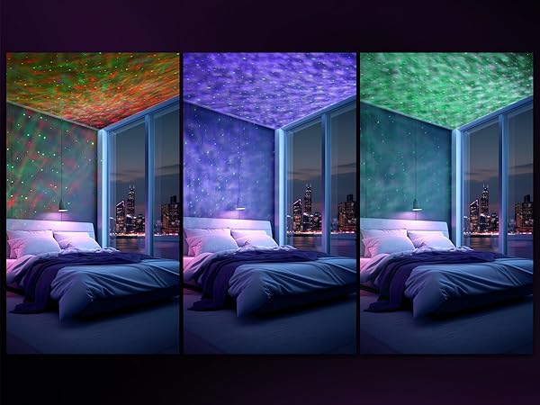 ceiling decor star projector kids projector night light bedroom lighting kids night light projector