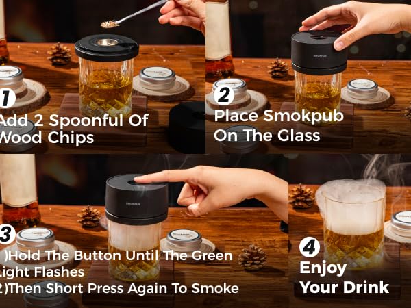 smokpub ahumador de whisky gifts for husband