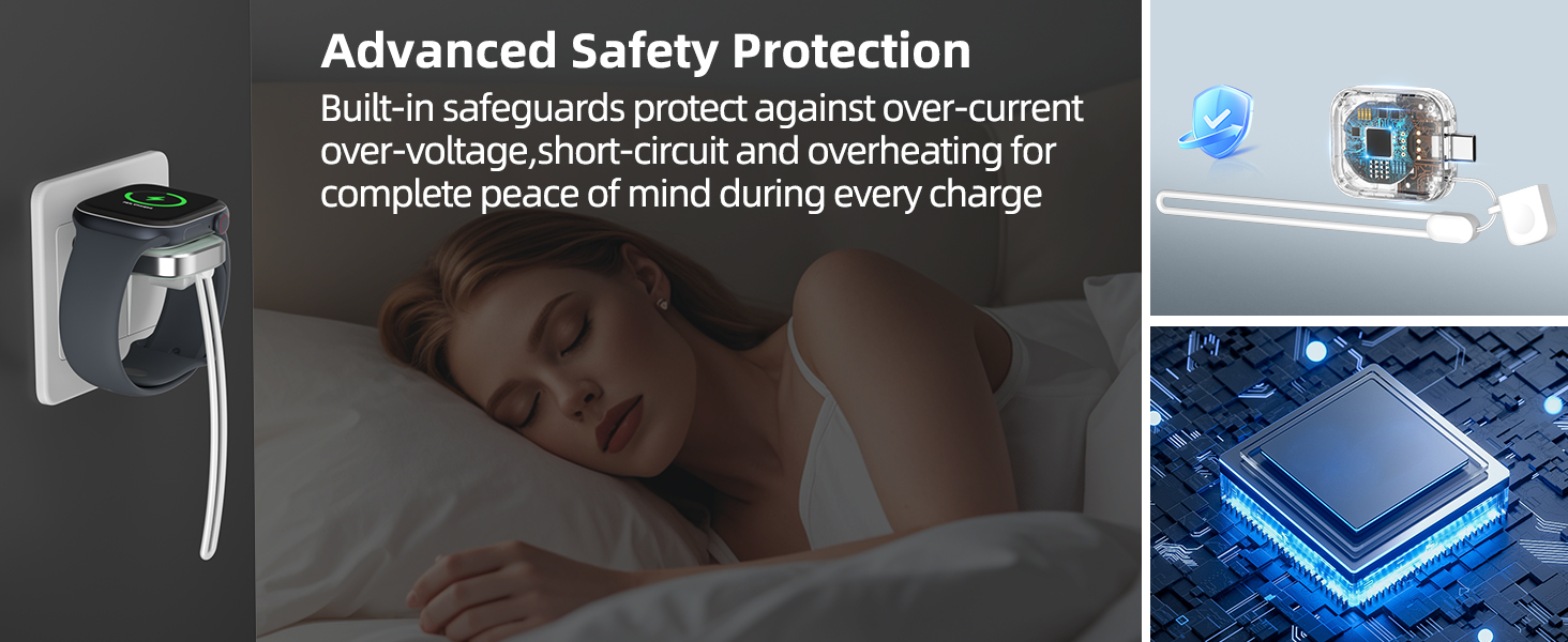 for apple watch charger fast charging usb c