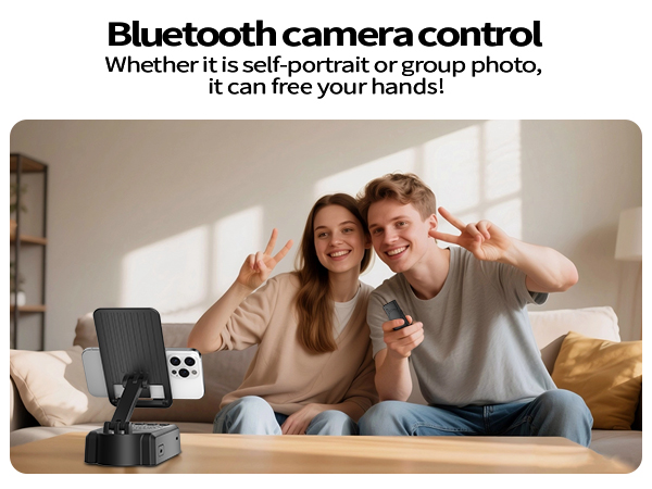 Bluetooth camera control