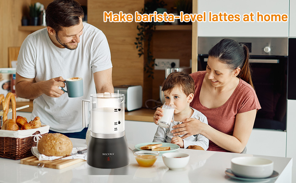 milk frother milk frother and steamer