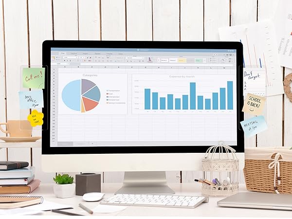 acrylic computer monitor side panels