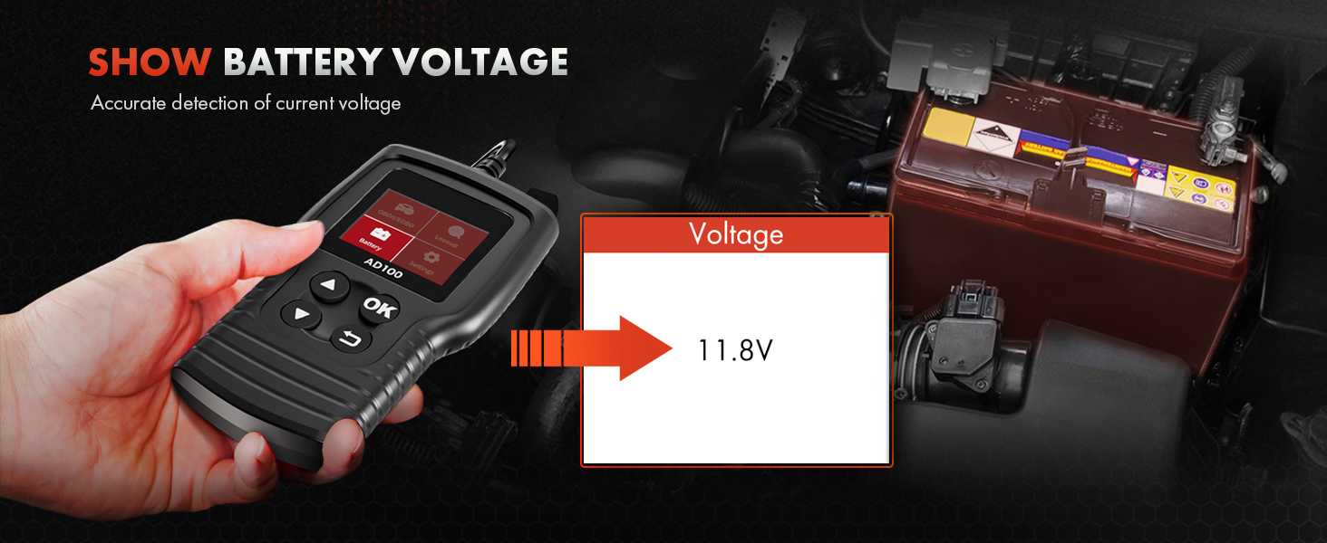 OBD2 Scanner Diagnostic Tool
