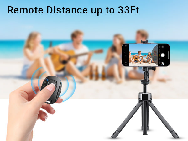 Remote Distance up to 33Ft