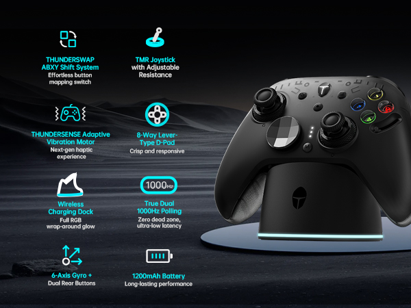 Thunderobot G80TS Wireless Controller for PC