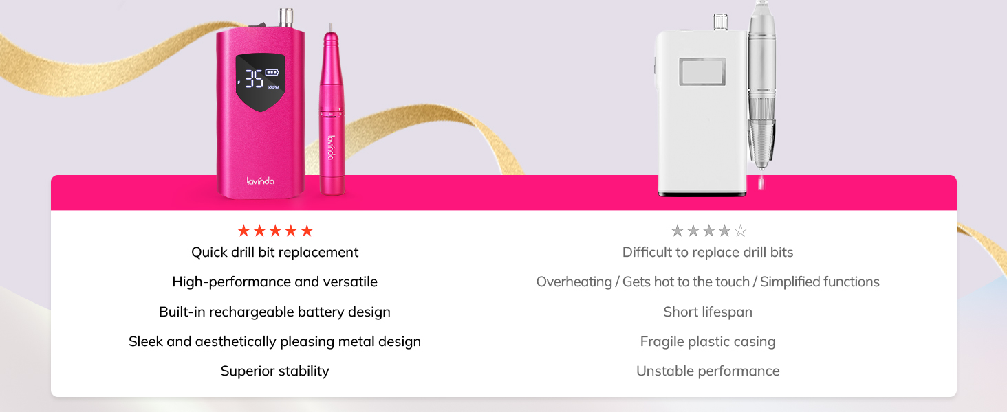 lavinda electric nail drill