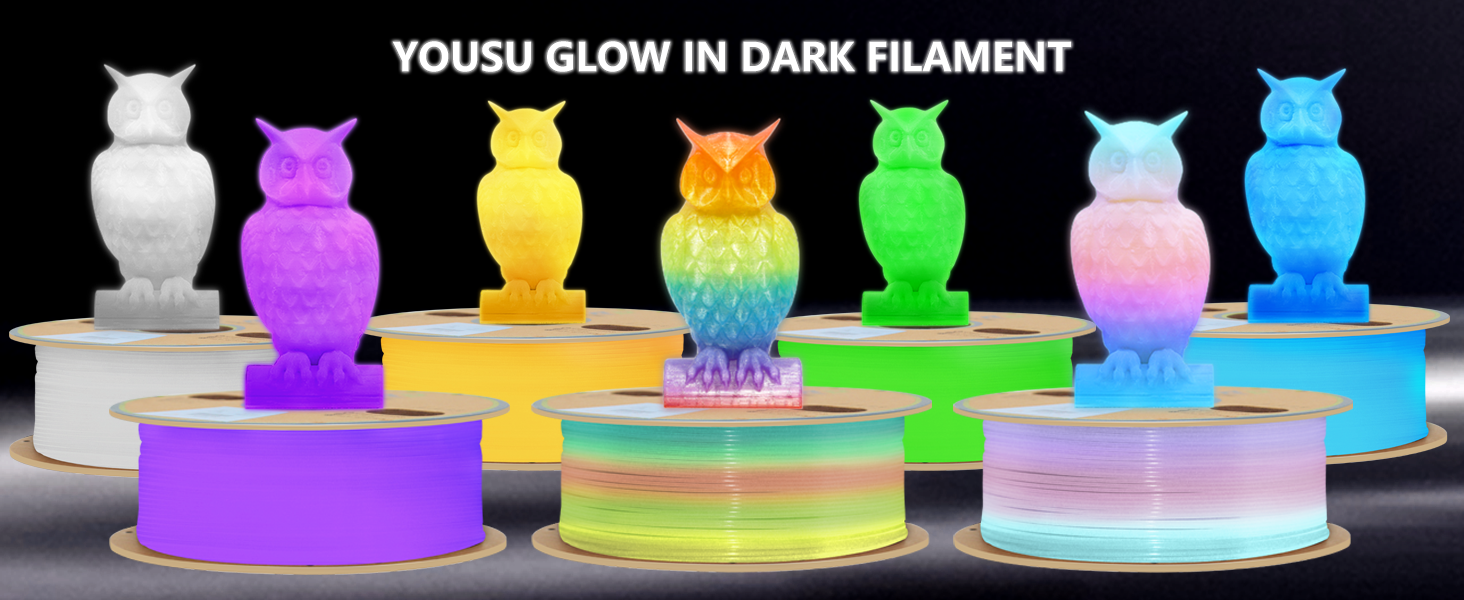 glow in dark filament