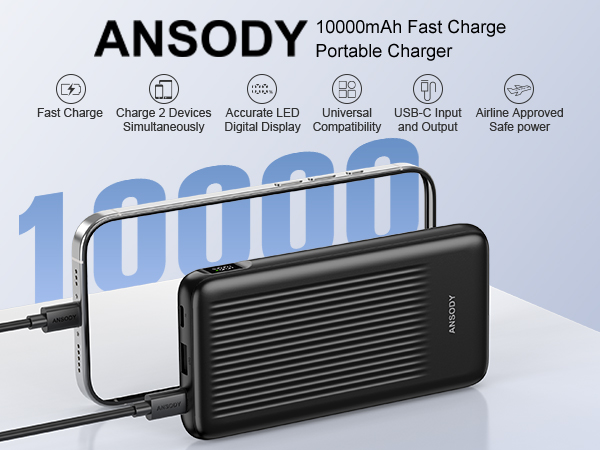 2-Pack Portable Charger
