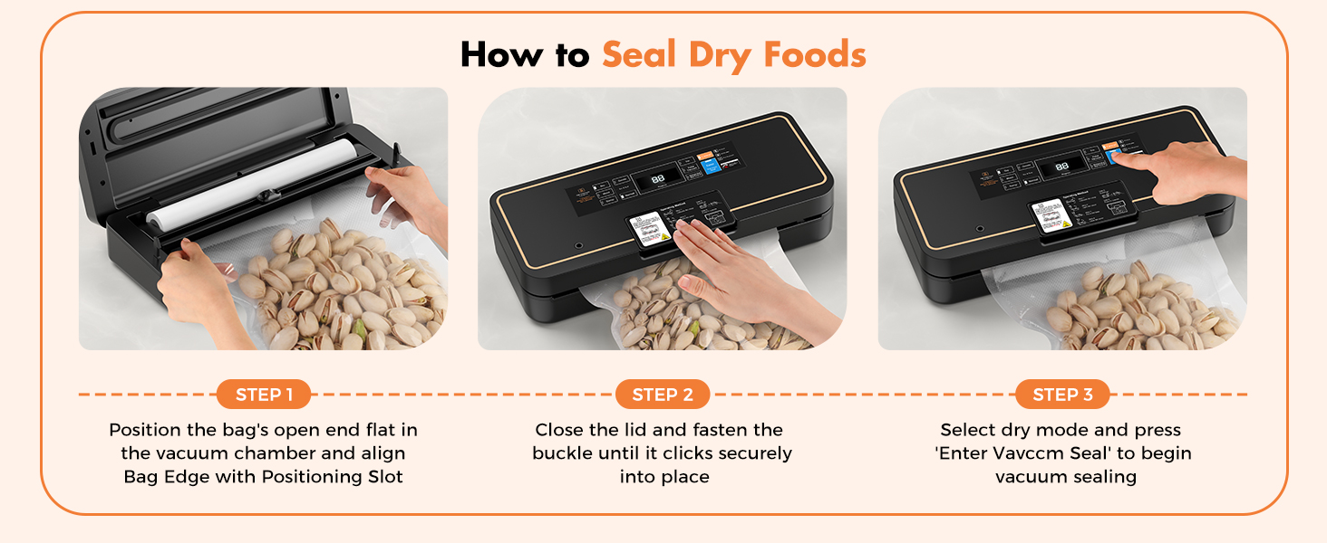 vacuum sealer for food