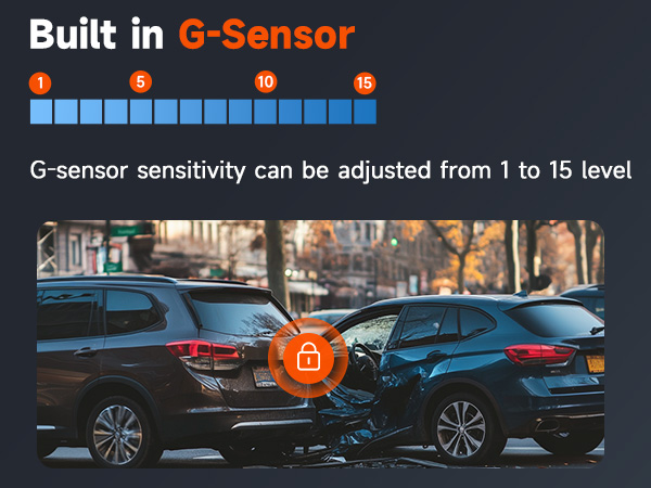 dashcam front and rear camera