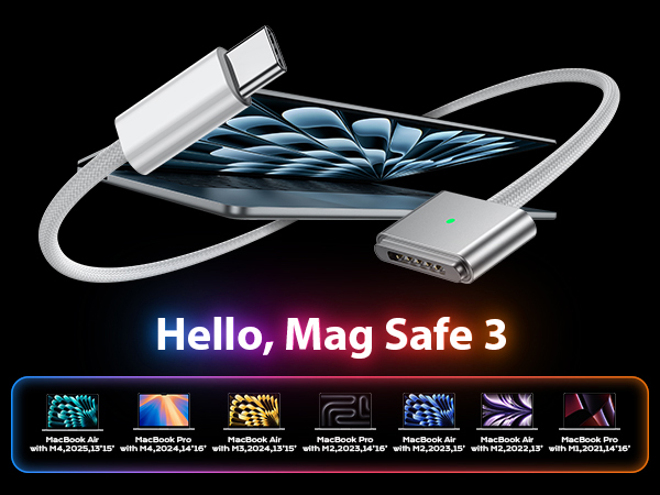 magsafe 3 cable