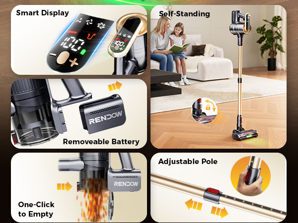cordless vacuum cleaner