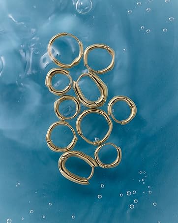 PAVOI waterproof jewelry for women, earrings for women