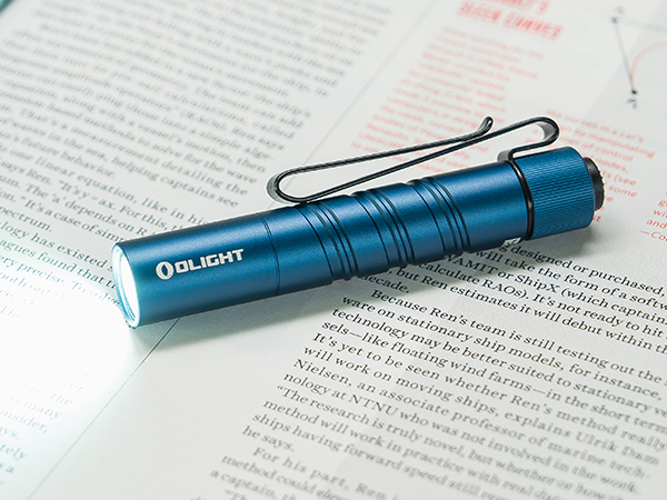 I3T2 edc flashlight