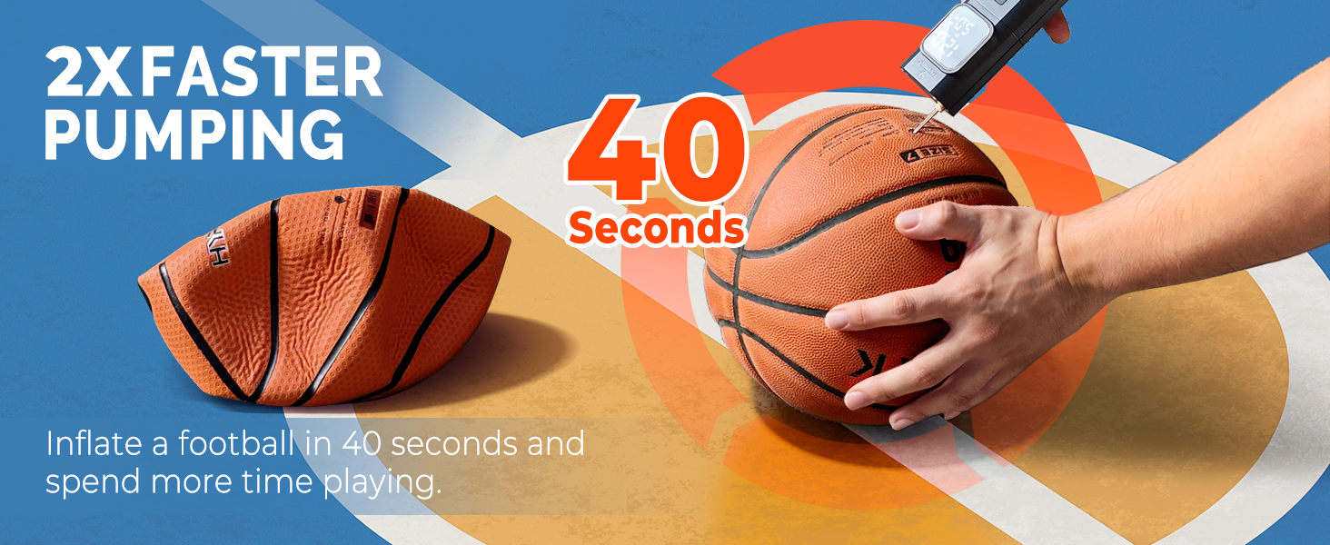 deflated soccer ball with pump soccer ball and pump