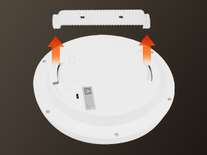 wireless ceiling light with remote