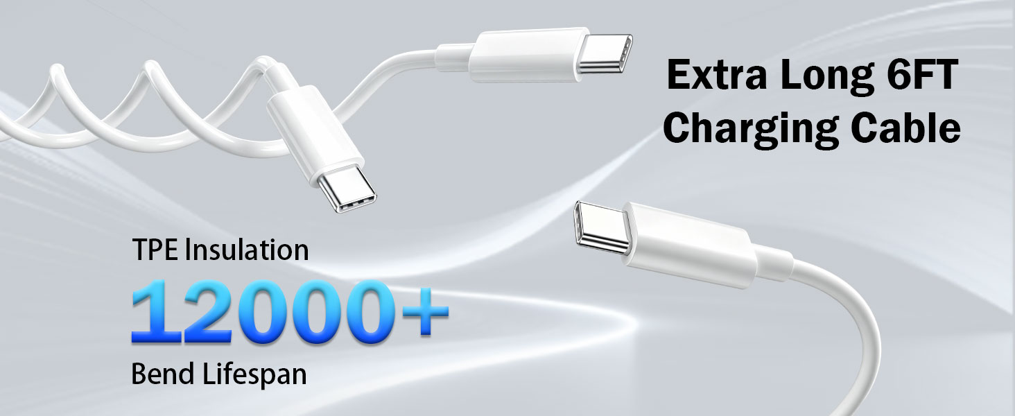 6FT Extra Long Cable