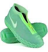 Shiwely Waterproof Shoe Covers, Silicone Reusable Shoe Cover Non-slip Durable Zipper Elastic Rain...