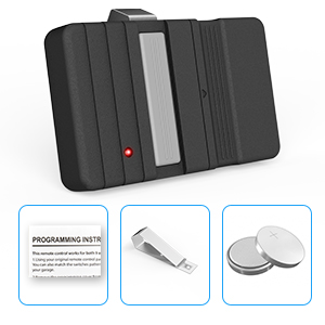 Overhead Dip Switch Garage Door Remote