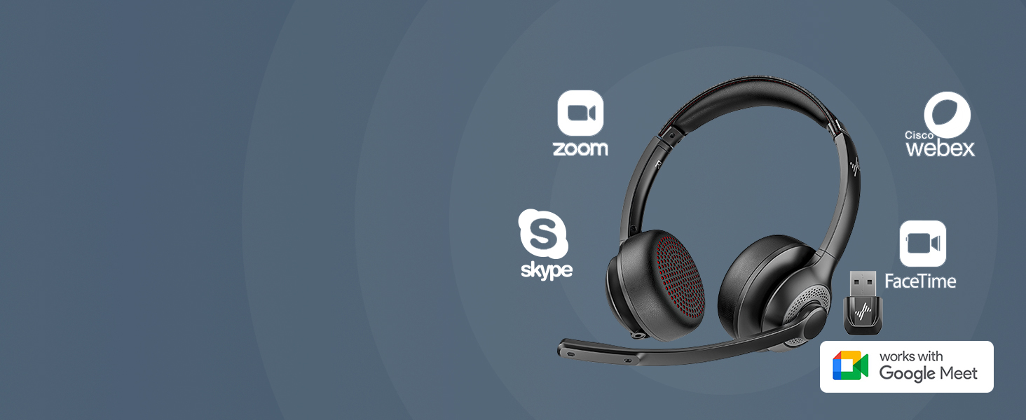 bluetooth headphones microphone