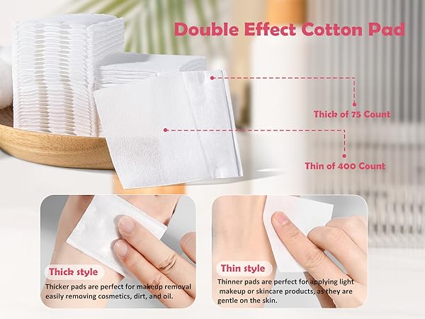 75 Thick +400 Ultra-Thin for Daily Skin Care