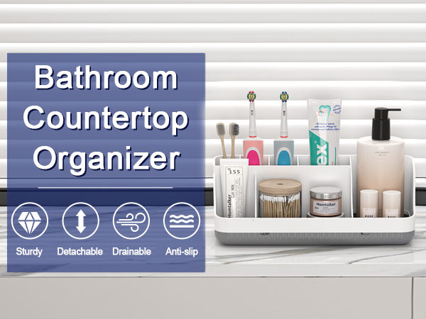 bathroom organizer